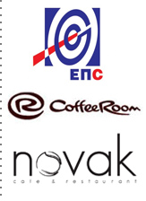 EPS, Coffee room, Restoran Novak
