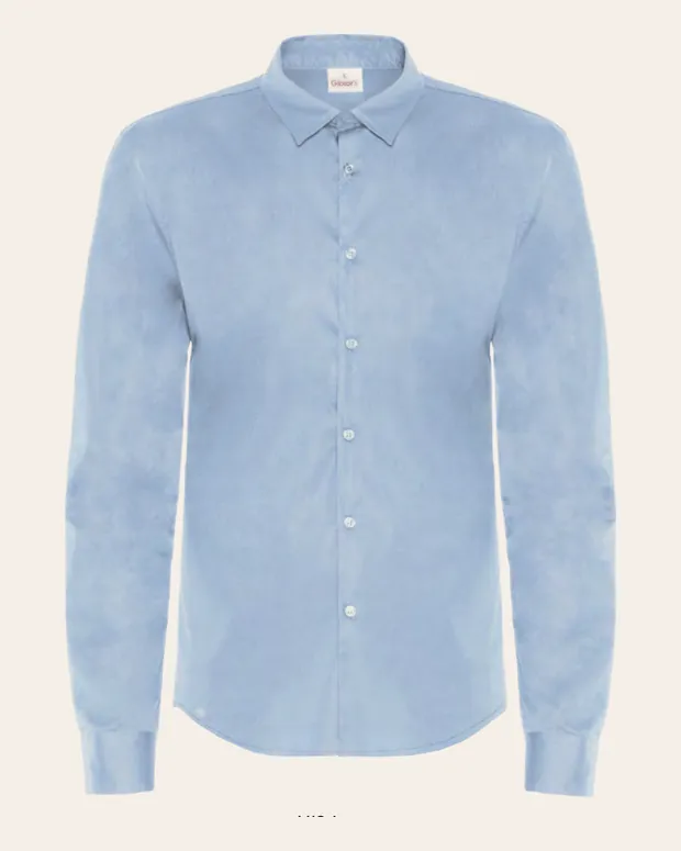 Light blue business shirt