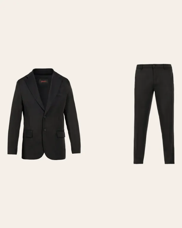 Black business suit – jacket and trousers